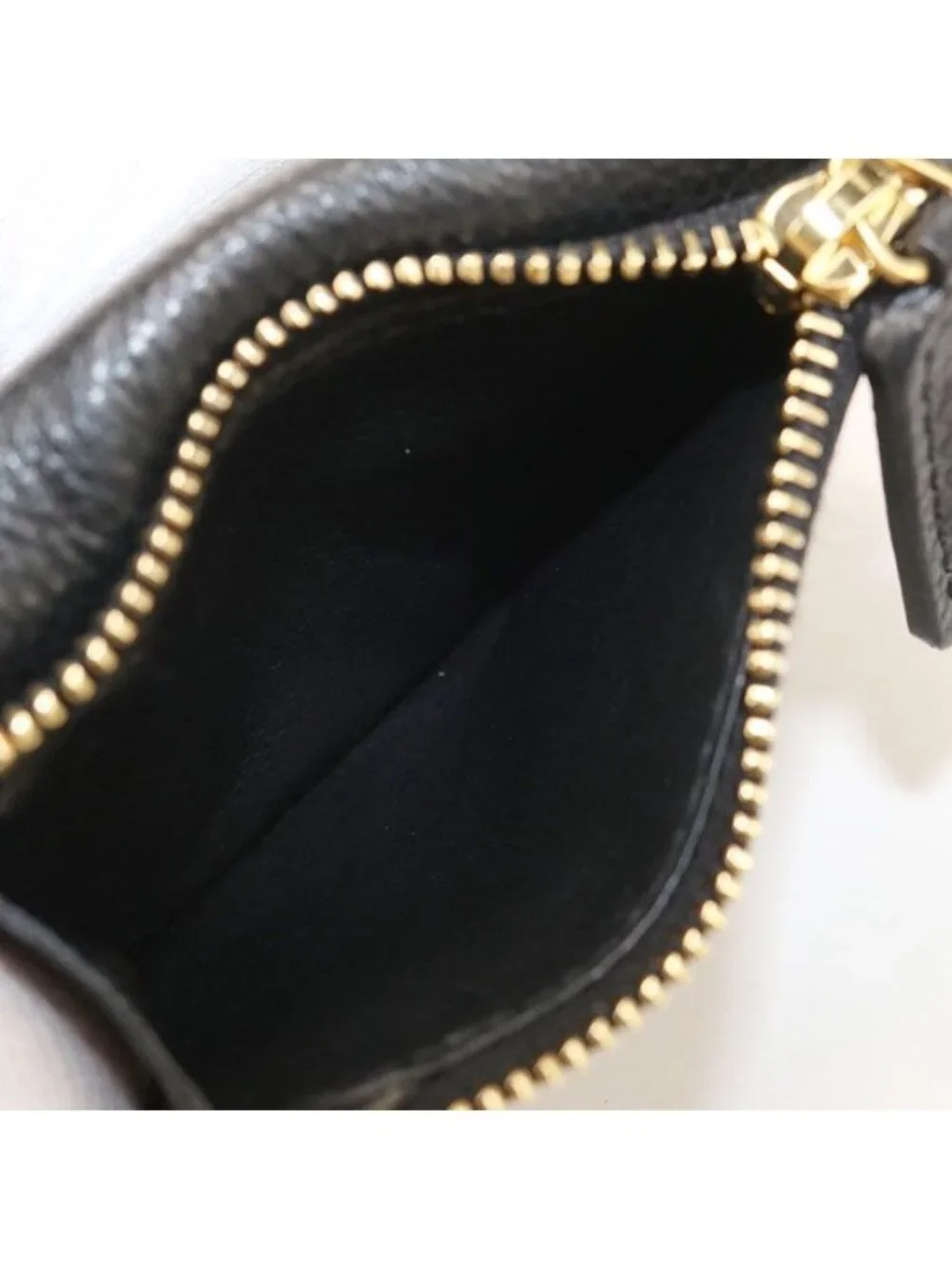 Saint Laurent Compact Wallet Trifold Leather - Picture 6 of 7
